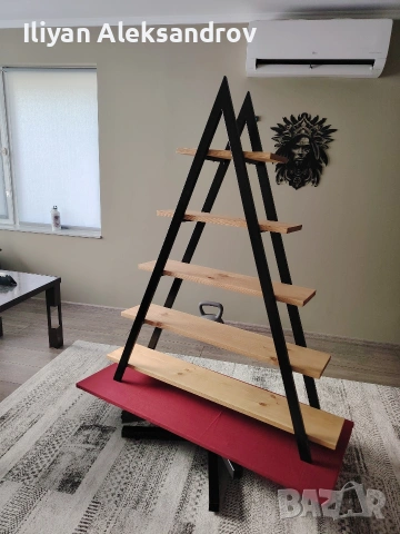 А-образна етажерка, снимка 3 - Етажерки - 53005835