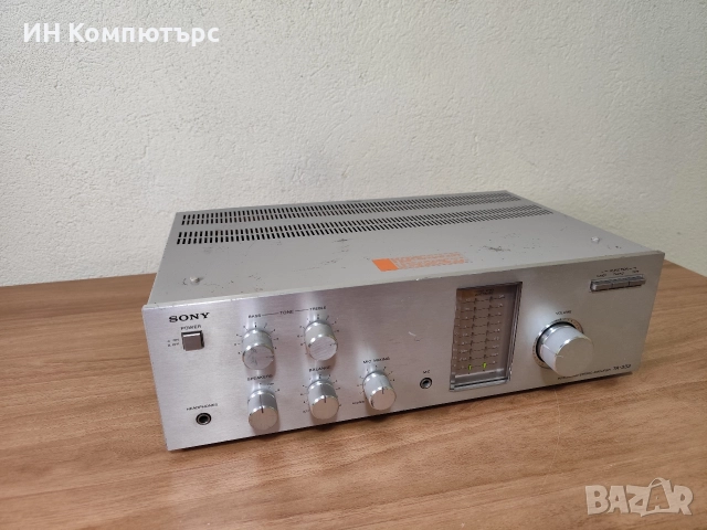 Продавам и интегриран стерео усилвател Sony TA-333, снимка 3 - Ресийвъри, усилватели, смесителни пултове - 52858959
