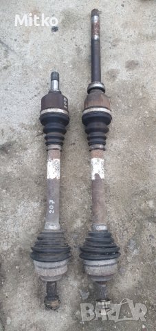 Полуоски/Полуоска Пежо 207 1.6Т бензин 150к.с., снимка 1