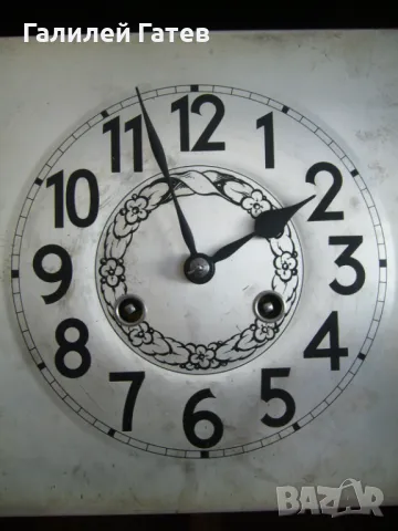 Старинен Стенен Часовник JUNGHANS WURTTEMBERG - Намаление 20%, снимка 5 - Антикварни и старинни предмети - 47359964