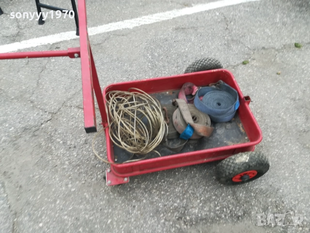 РАБОТНА КОЛИЧКА 0812251724, снимка 7 - Други инструменти - 52693643