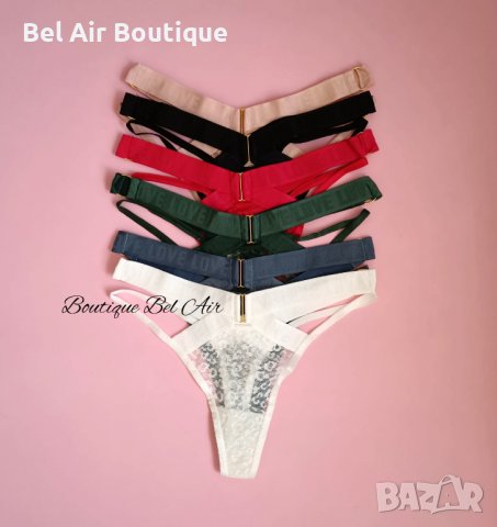 Хит модел прашки с дантела, снимка 4 - Бельо - 38534310