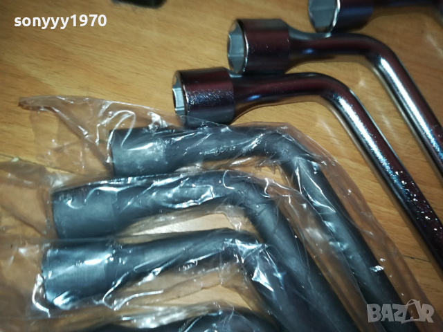 ключ за гуми 17 19 21мм нов 15лв за бр 2203241721, снимка 7 - Аксесоари и консумативи - 44894857