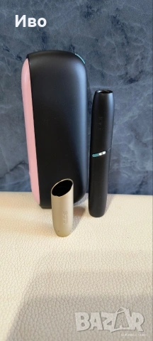 IQOS 3 Duo Original+ допълнителна капачка , снимка 5 - Електронни цигари - 53076207