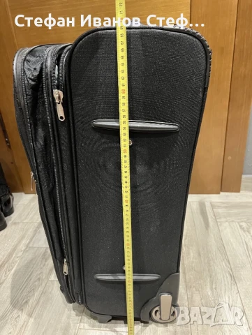 Туристически куфар с колела, снимка 6 - Куфари - 51425658