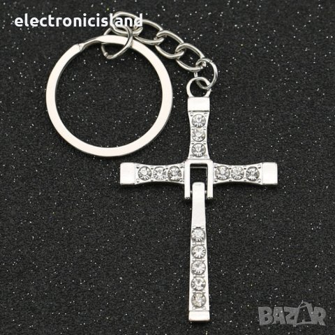 Колие кръст Бързи и яростни Вин Дизъл Fast and furious Vin Diesel cross, снимка 6 - Колиета, медальони, синджири - 27781120