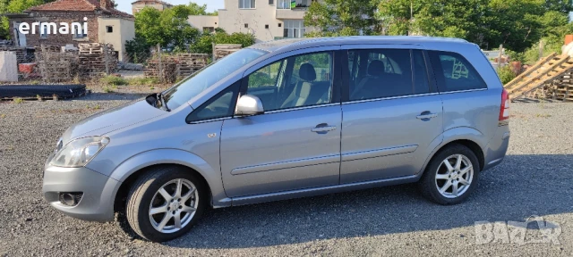 Опел Зафира 1,7 дизел, снимка 2 - Автомобили и джипове - 50581066