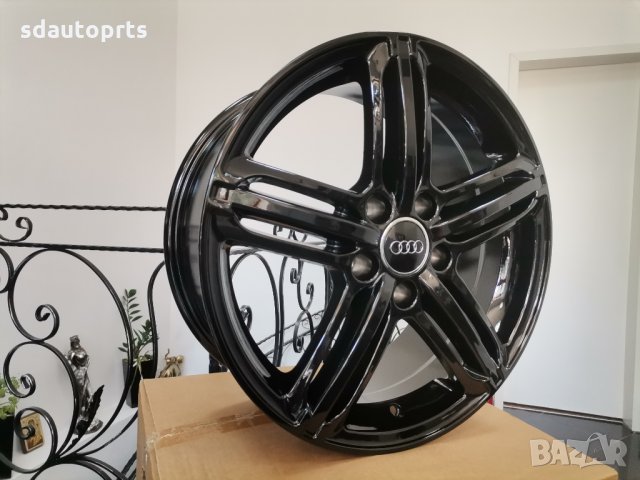 17" Джанти Ауди 5X112 Audi A4 B5 B6 B7 B8 B9 A6 C5 C6 C7 Q5 A8 D3, снимка 6 - Гуми и джанти - 33478732