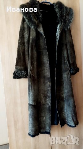 Дизайнерски Италиански Кожух, снимка 9 - Палта, манта - 43252373