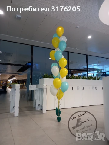 Балони с хелий за всеки повод, снимка 5 - Детегледачки, детски центрове - 51197794