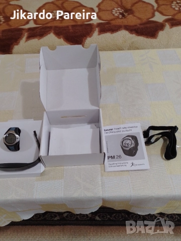 Спортен часовник Baurer sports-Бартер, снимка 2 - Мъжки - 52967807