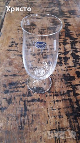 чешки кристал чаши за бира Bohemia crystal Диана комплект 6 броя, снимка 4 - Сервизи - 34607331