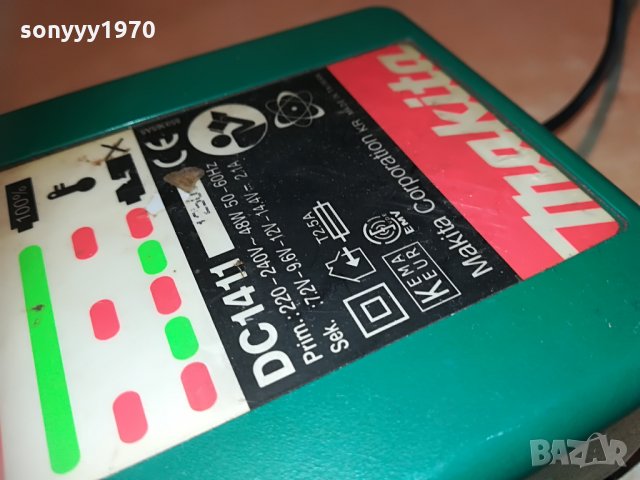makita charger+makita battery pack 1106211954, снимка 11 - Винтоверти - 33186376
