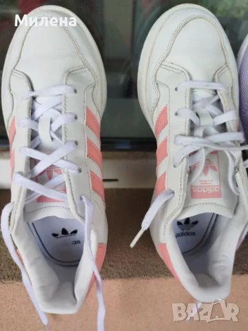 Маратонки Адидас 34-35 номер, снимка 2 - Детски маратонки - 50418973