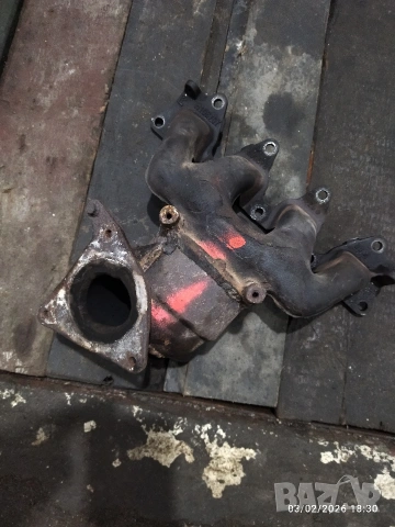 изпускателни тръби рено Сценик рх4 , снимка 3 - Автомобили и джипове - 53278554