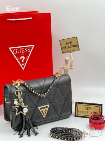 GUESS луксозни дамски чанти, снимка 3 - Чанти - 40342105