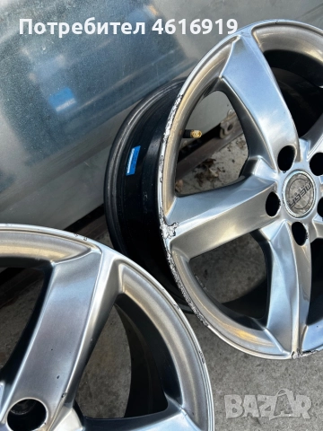 Джанти 5х108 16цола, снимка 4 - Гуми и джанти - 51994479