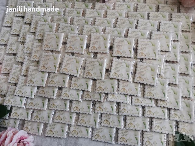 Меденки за сватба, снимка 2 - Домашни продукти - 40401811