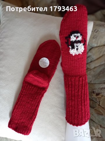 Ръчно плетени дамски чорапи размер 37, снимка 2 - Дамски чорапи - 39724151