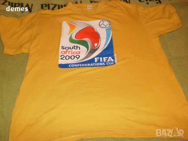 Тениска от Футболното първенство на FIFA за купа на африканските нации в Южна Африка през 2009, снимка 2 - Тениски - 33551354