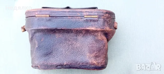 Немски бинокъл с калъф,ПСВ,1915г, снимка 14 - Антикварни и старинни предмети - 48743588