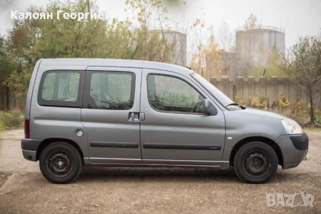 Citroen Berlingo 1.4i, снимка 3 - Автомобили и джипове - 52444116