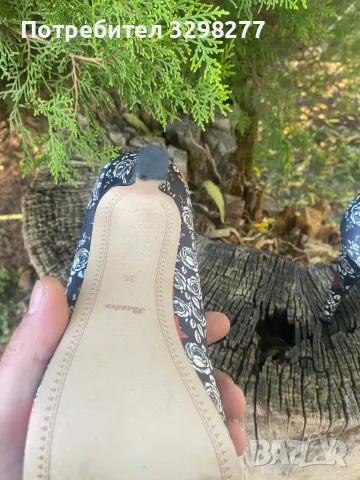 Дамски обувки с ток Bata, снимка 8 - Дамски обувки на ток - 48429045