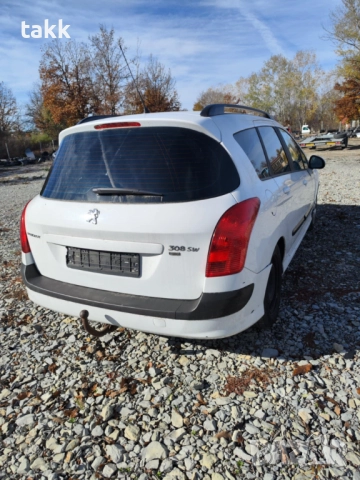 Peugeot 308 facelift Ehdi 1.6 82kw на части пежо 308 112кс, снимка 10 - Части - 52416941