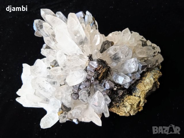 №150,Кварц, Планински кристал,Кварцова друза,Quartz Bulgaria,BGminerals,