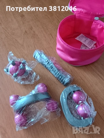 преносим уред за частичен масаж на двигателния апарат, снимка 3 - Фитнес уреди - 53002690