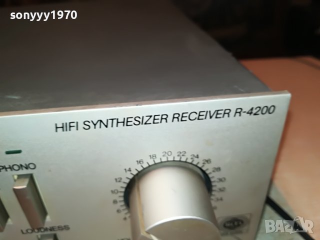 blaupunkt r-4200 stereo receiver-внос germany 0807221048, снимка 8 - Ресийвъри, усилватели, смесителни пултове - 37324994