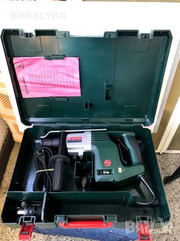 Metabo KHE32 Мощен SDS plus перфоратор с вертикален мотор Made in Germany., снимка 11 - Други инструменти - 34639946