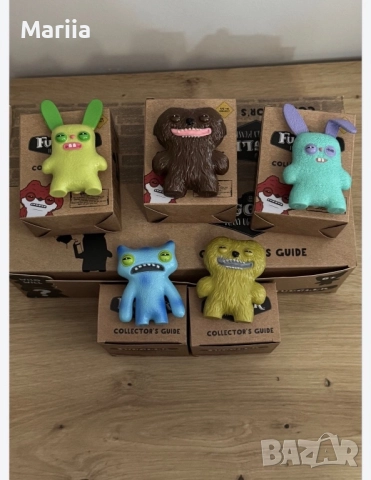 Fuggler- уникални колекционерски твърди фигурки , снимка 3 - Играчки за стая - 52898999