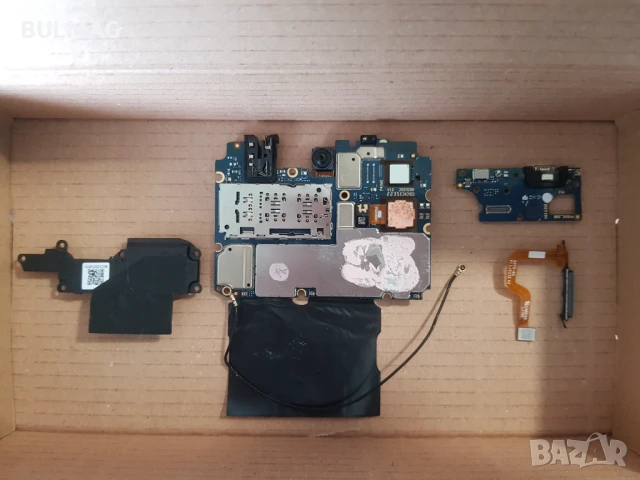 Motorola E32s - Само за части, снимка 4 - Резервни части за телефони - 50711430