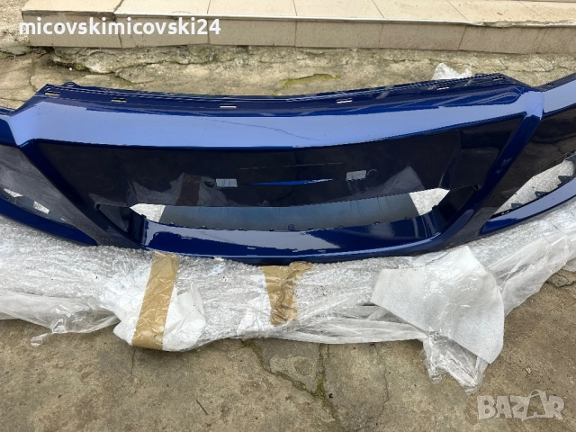 Предна броня за opel astra h, снимка 6 - Части - 52448212