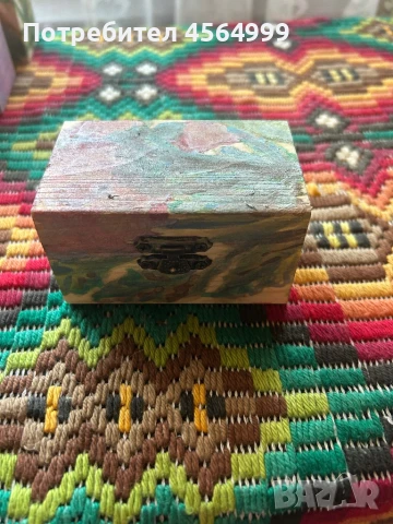 Кутия за бижута, снимка 5 - Други - 51372838