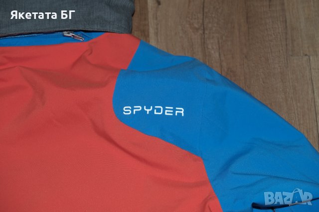 Spyder 20K/30K Оригинално ски яке мъжко, размер S, снимка 5 - Зимни спортове - 39222323