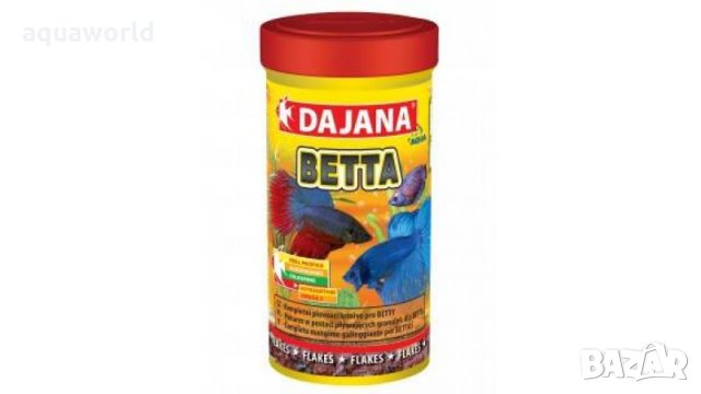 "ПРОМОЦИЯ" Храна за бети dajana pet betta 13g 