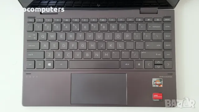 HP ENVY x360 13-ay0012nn (Touchscreen)/13,3"/Ryzen 5 4500U/8GB RAM/512GB SSD NVMe, снимка 5 - Лаптопи за работа - 50360780