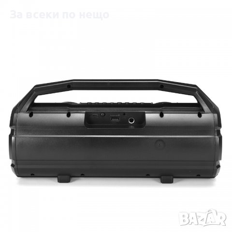 Мощно двойно караоке  KIMISO KM-S1 с микрофон, Блутут, MP3, 10W RMS, снимка 4 - Тонколони - 39284755