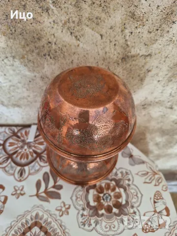 Медни съдове, снимка 8 - Съдове за готвене - 48741430