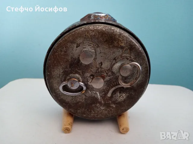 Колекционерски будилник Слава , снимка 2 - Антикварни и старинни предмети - 47385971