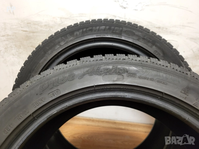 2 бр. 235/45/18 Michelin / зимни гуми, снимка 7 - Гуми и джанти - 51988716
