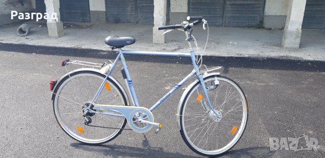 Ретро велосипед Hercules Pegasus - 28 цола, снимка 2 - Велосипеди - 36801380