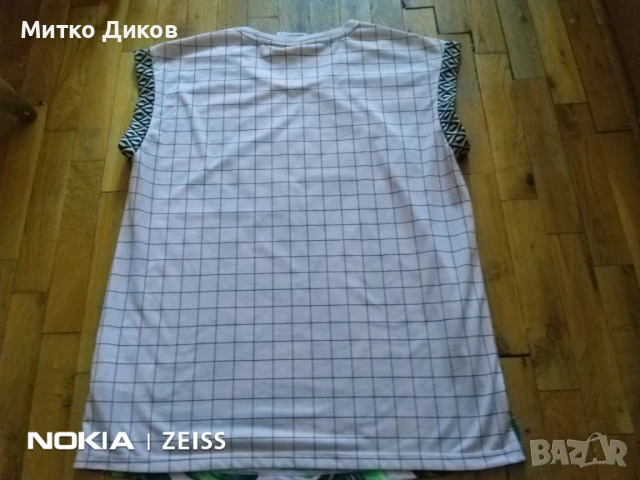 Adidas UK 12 EU 38 марков женски потник като нов, снимка 5 - Потници - 51423214