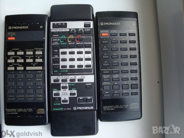  PIONEER-Дистанционно, снимка 7 - Аудиосистеми - 27498147
