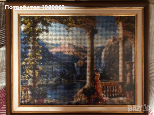 Гоблен Пейзаж, снимка 2 - Гоблени - 28671606