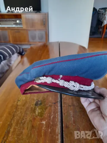 Стара Милиционерска фуражка #28, снимка 3 - Антикварни и старинни предмети - 49993509