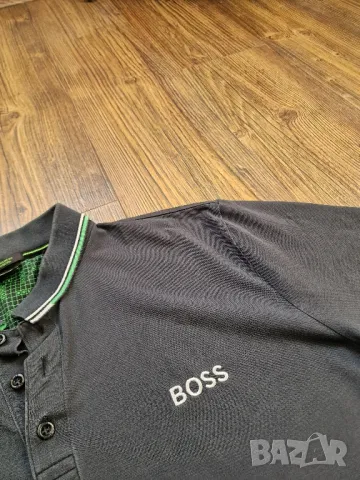 Страхотна мъжка тениска HUGO BOSS размер 3XL, снимка 4 - Тениски - 48882903