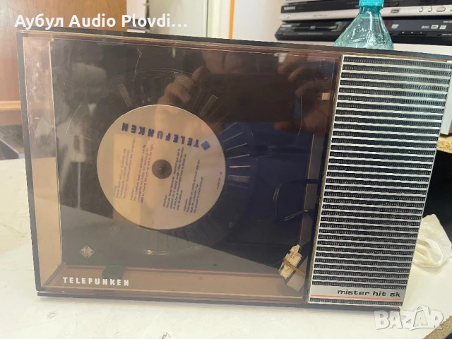 Telefunken mister hit sk Грамафон , снимка 4 - Грамофони - 51148350